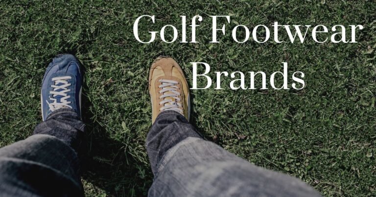 Golf Footwear Brands