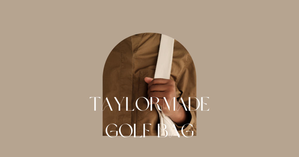 TaylorMade Golf Bag