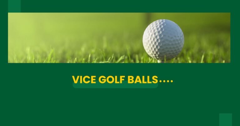 Vice Golf Balls